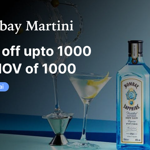 Bombay Martini