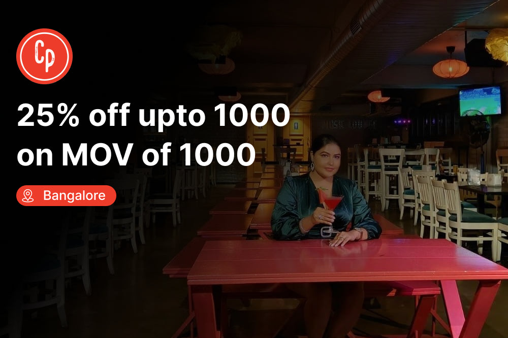 25% off upto 1000 on MOV of 1000