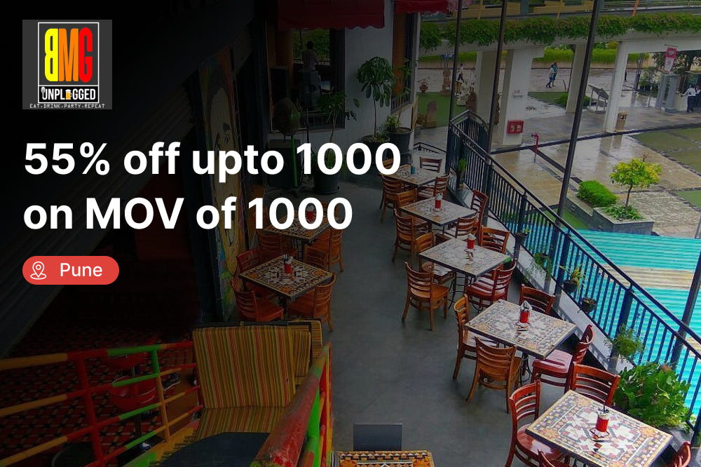 55% off upto 1000 on MOV of 1000