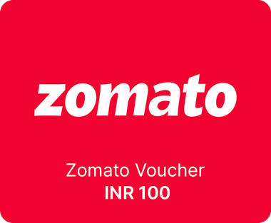 Zomato ₹100