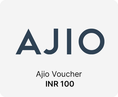 Ajio ₹100