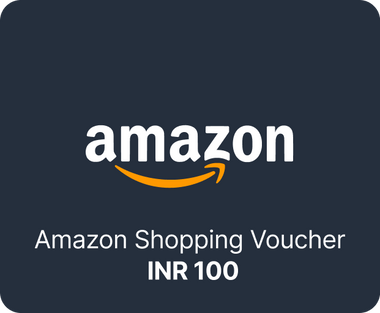 Amazon Shopping Voucher ₹100