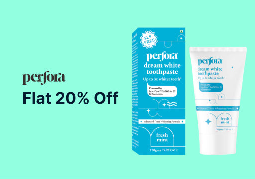 20% Off on total order values