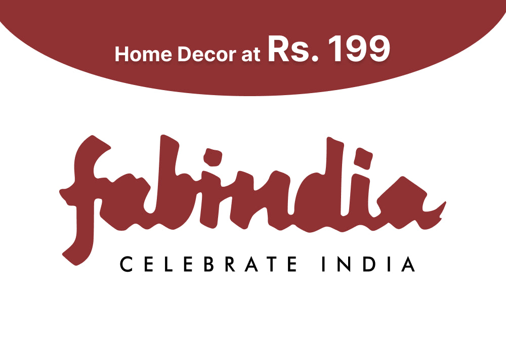 Get home décor items starting up at Rs 199. Get home décor items starting up at Rs 199.