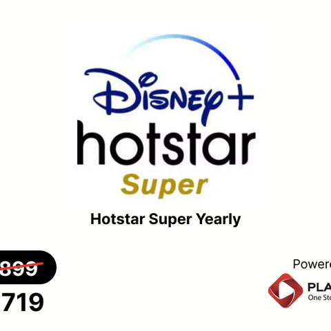 Hotstar Super Yearly