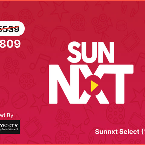 Sunnxt Select