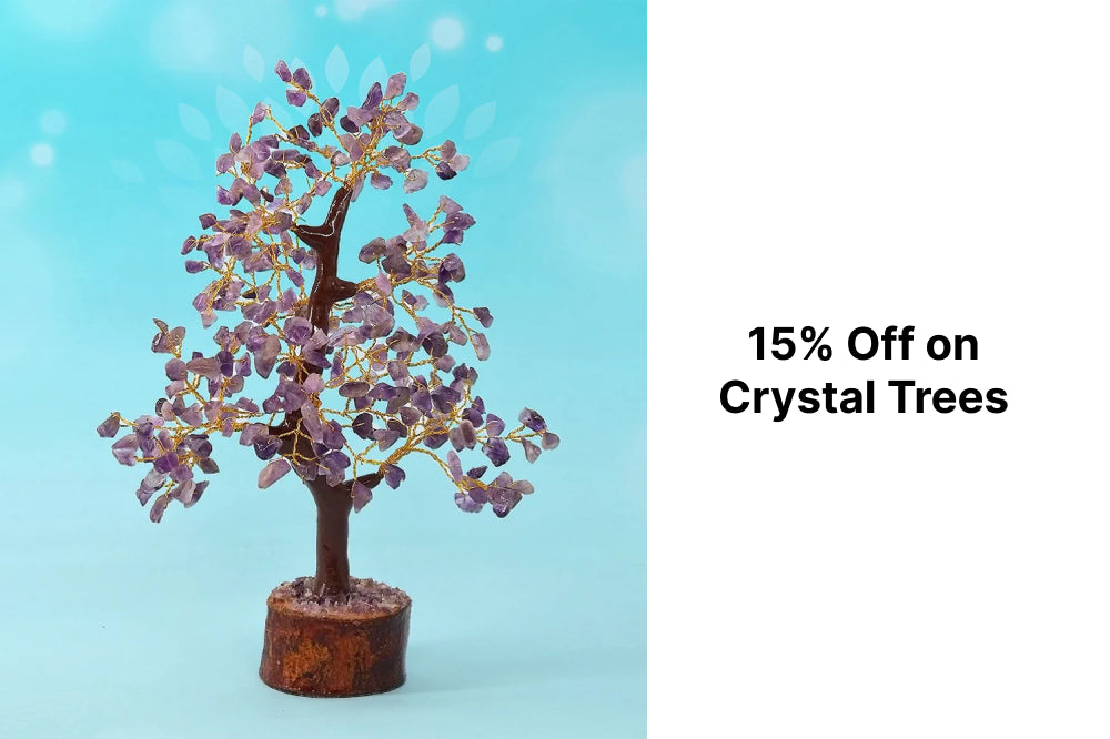 15% Off on Crystal Trees