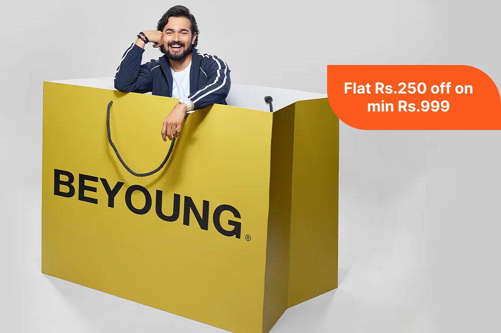 Flat Rs.250 off on min Rs.999