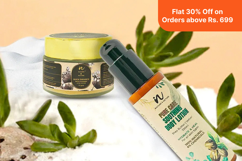 Flat 30% Off on Orders above Rs. 699