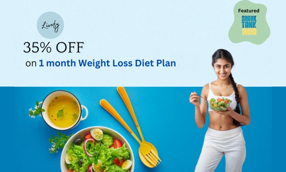 1 Month Diet Consultation with Livofy