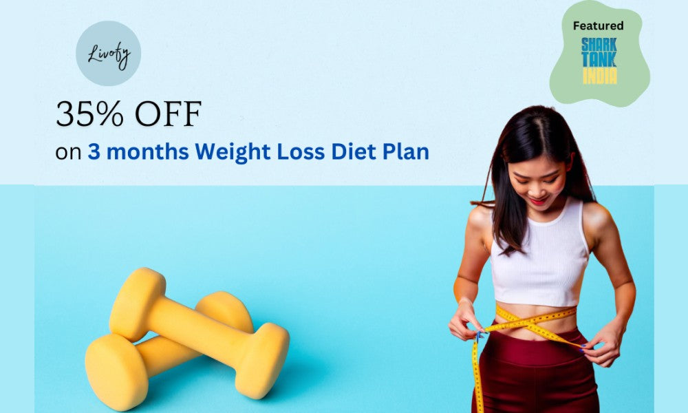 3 Month Diet Consultation with Livofy