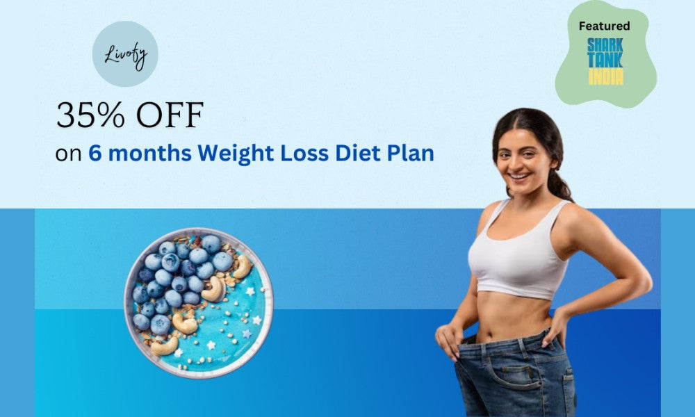 6 Month Diet Consultation with Livofy