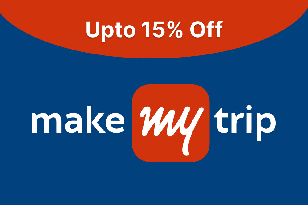 Upto 15% Off on Domestic Flight Booking.