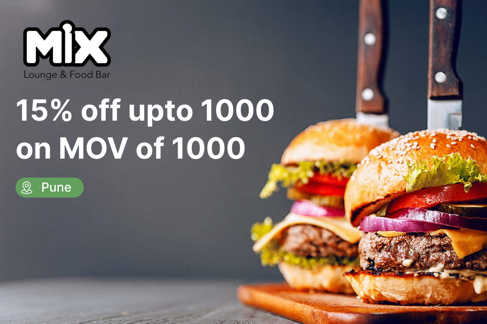 15% off upto 1000 on MOV of 1000