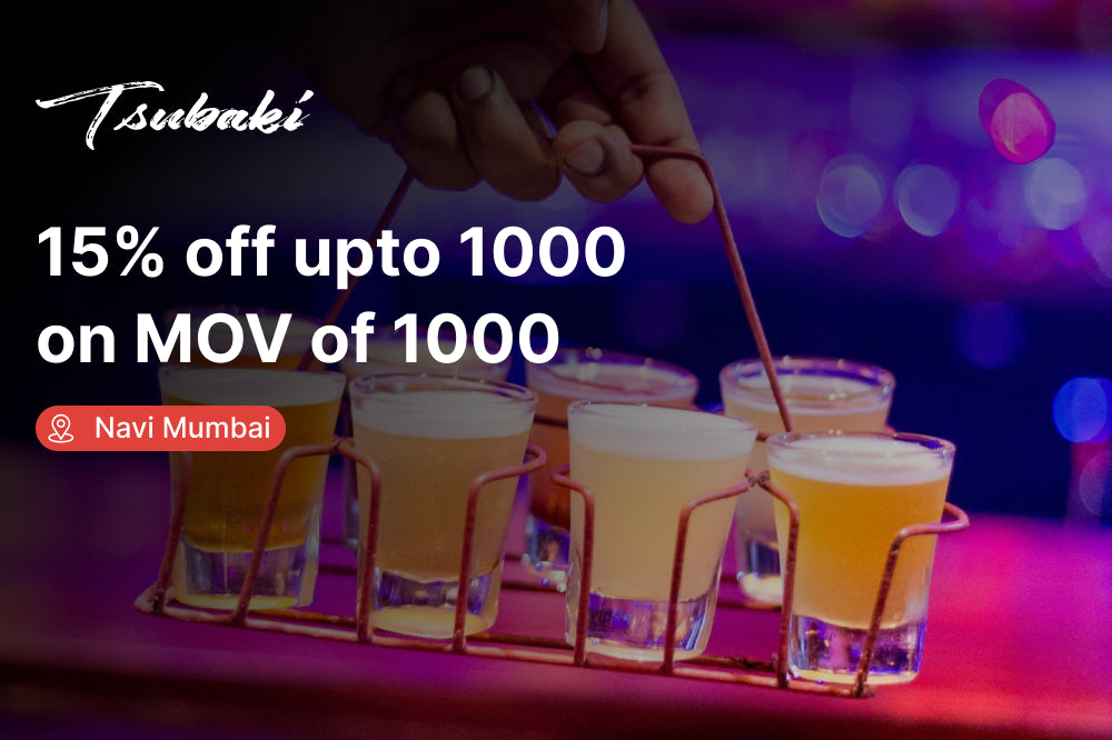 15% off upto 1000 on MOV of 1000