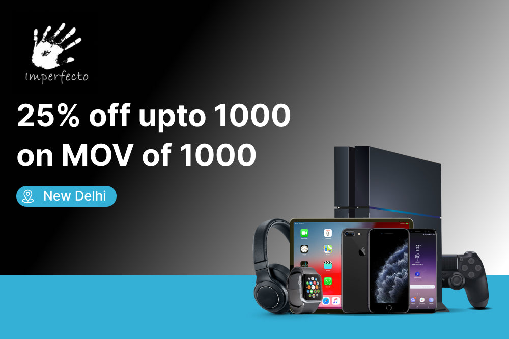 25% off upto 1000 on MOV of 1000