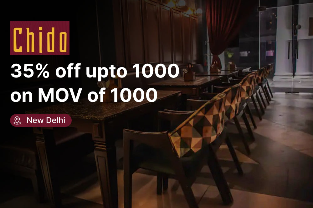 35% off upto 1000 on MOV of 1000