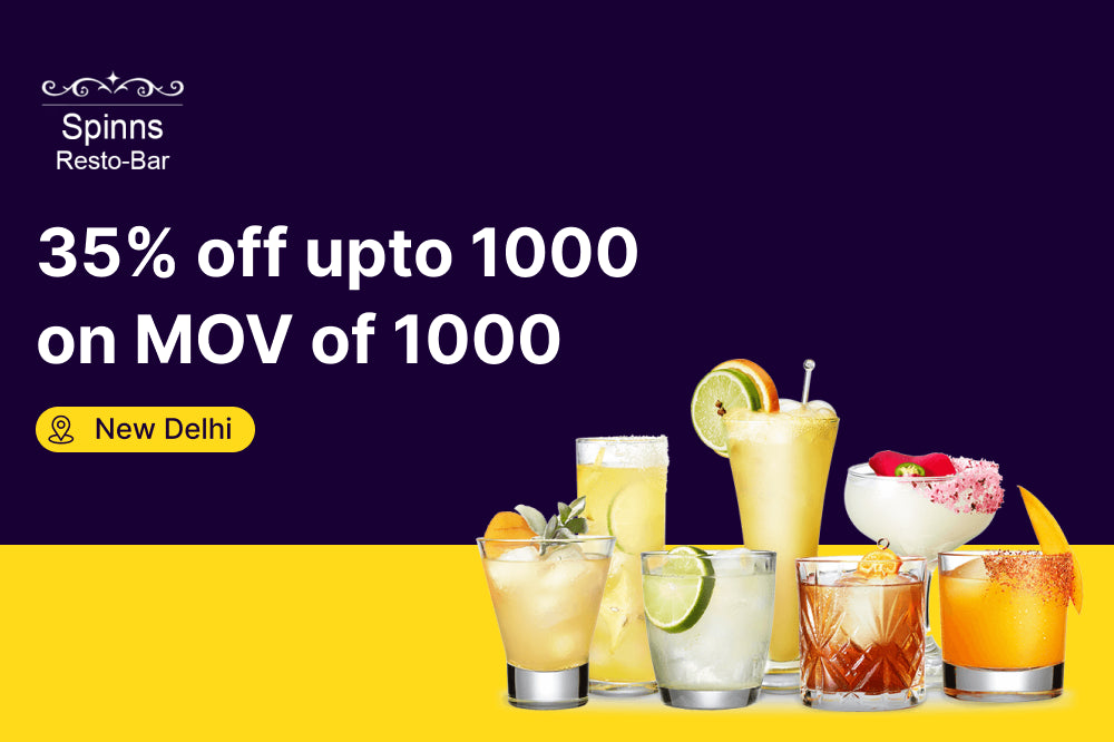 35% off upto 1000 on MOV of 1000