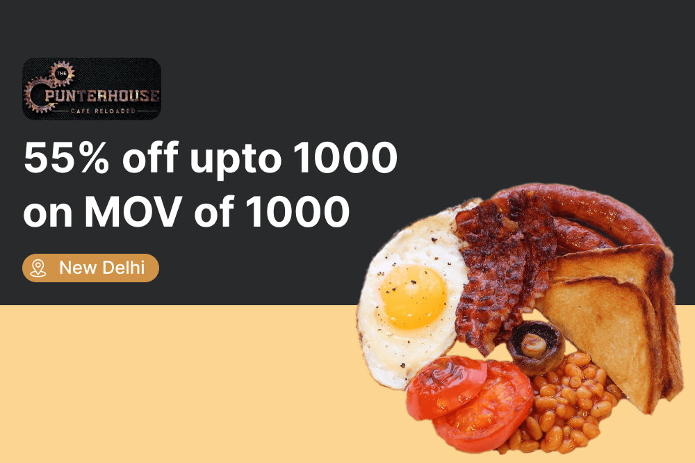 55% off upto 1000 on MOV of 1000