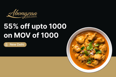 55% off upto 1000 on MOV of 1000