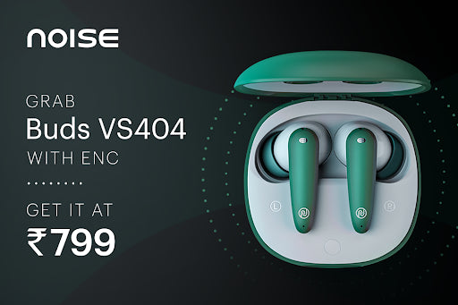 Grab Noise Buds VS404 With ENC at 799