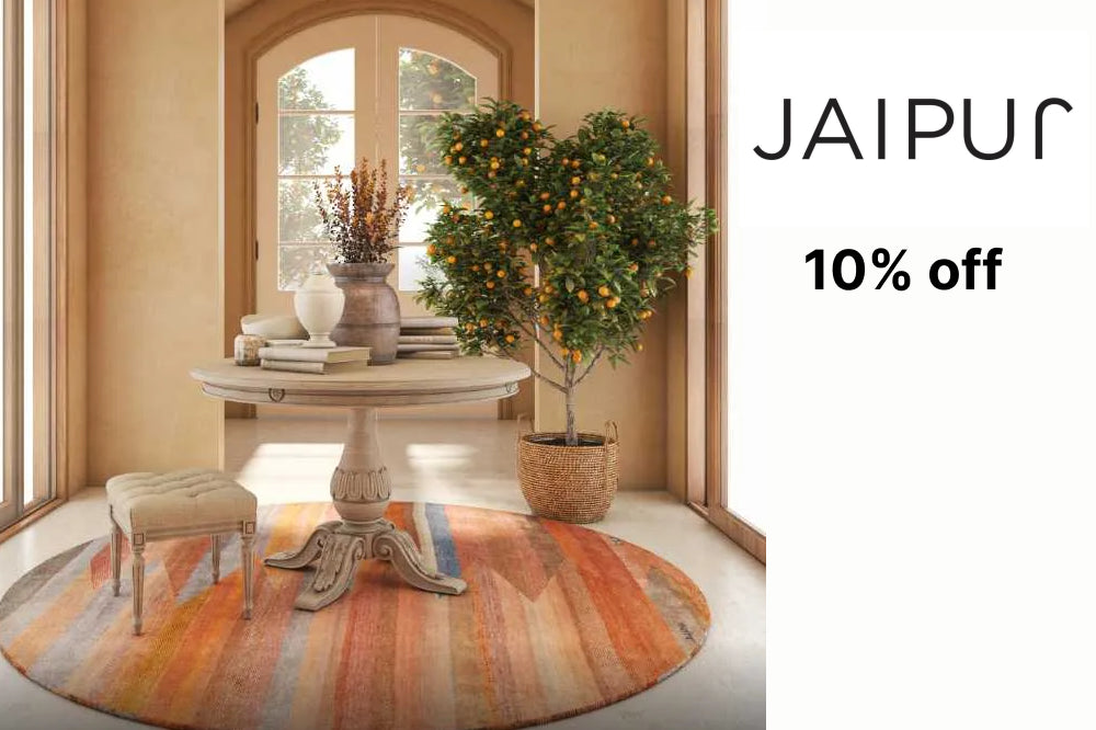 10% off on Jaipur Rugs & Carpets