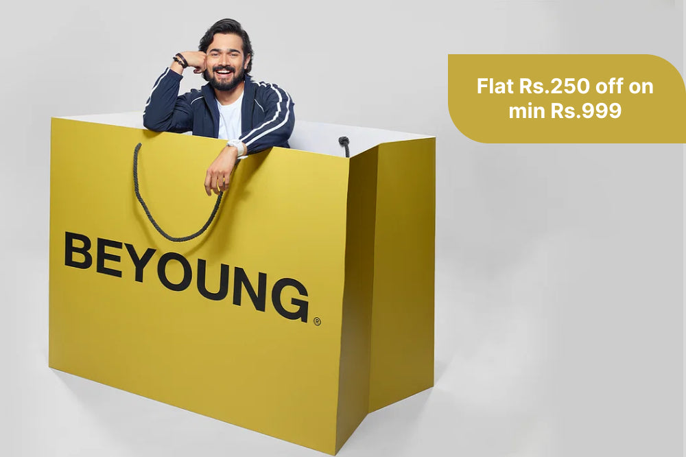 Flat Rs.250 off on min Rs.999