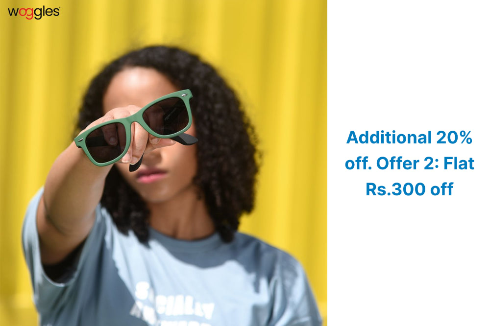 Additional 20% off. Offer 2: Flat Rs.300 off.