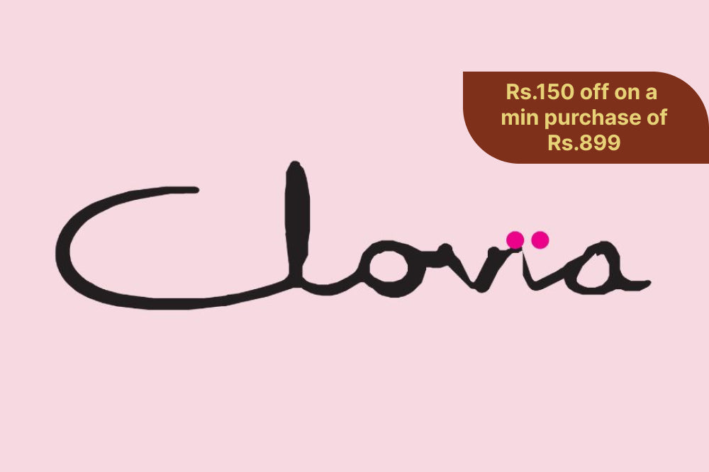 Rs.150 off on a minimum purchase of Rs.899