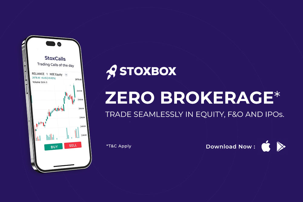Get 50 % off on StoxCalls Subscription