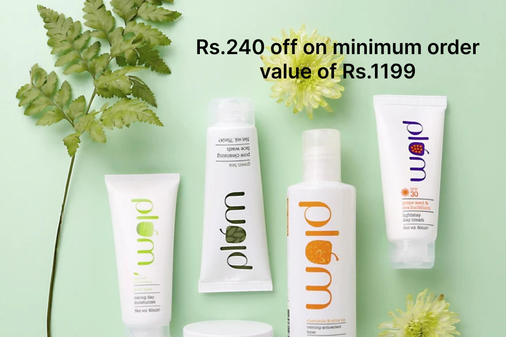 Rs.240 off on a minimum order value of Rs.1199