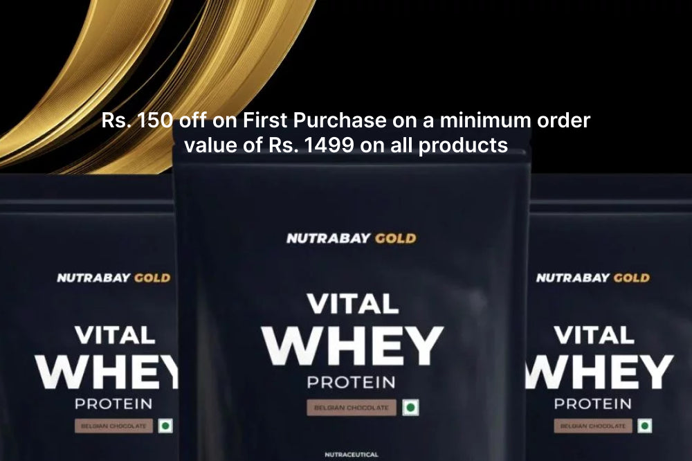 Rs. 150 off on First Purchase on a minimum order value of Rs. 1499 on all products