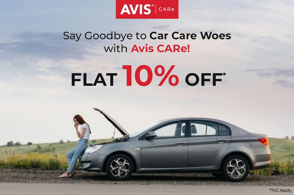 Get Flat 10% Off on Your Avis CARe Subscription!