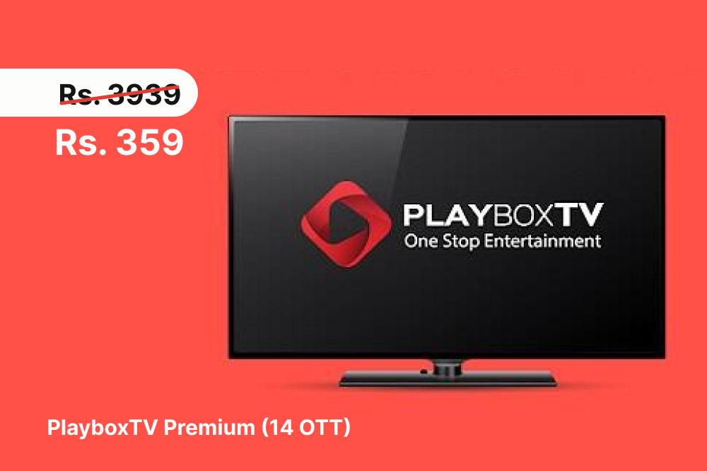 PlayboxTV Select with 14 OTT's