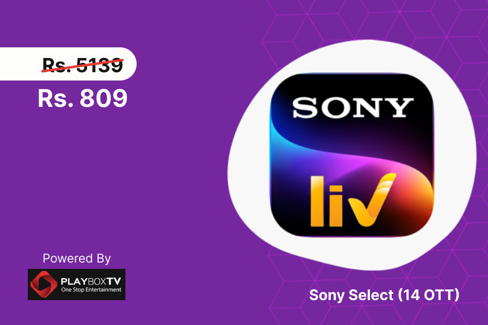 Sony Select (+14 OTT's)