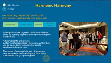 Harmonic Harmony