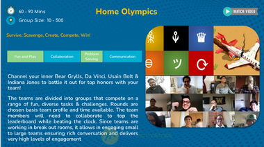 Home Olympics