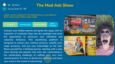 The Mad Ads Show