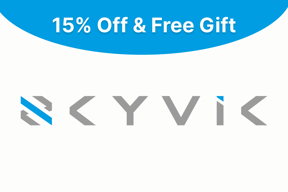 15% Off & Free Gift