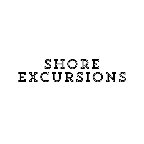 Shore Excursions, Save Upto 10%