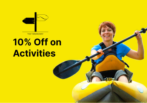 10% Discount On Activities & Experiences