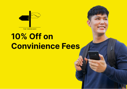 10% Discount On Our Convenience Fees