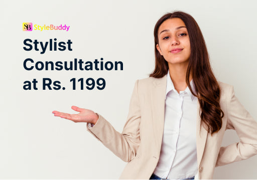 Personal Stylist Consultation – INR 1199 Discounted From INR 2500