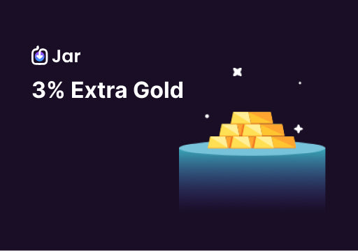Get 3% extra Gold upto Rs 250 on a minimum purchase of Rs 50