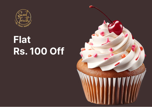 Flat ₹100 Off On Purchase Of ₹399 On Sweet Truth Desserts