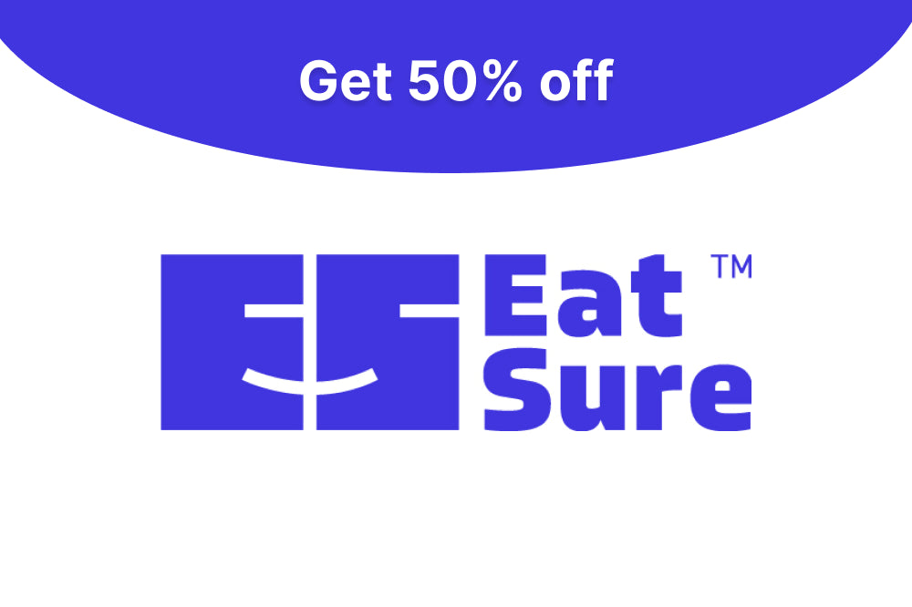 Get 50% off* on purchase of ₹300 on EatSure
