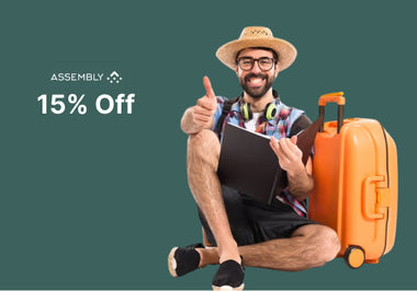 Flat 15% Off Sitewide