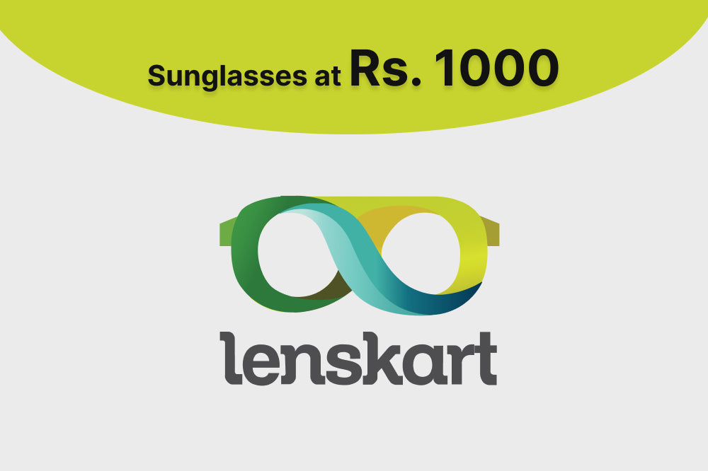 Get classic sunglasses for men's and women's starting at Rs 1000.