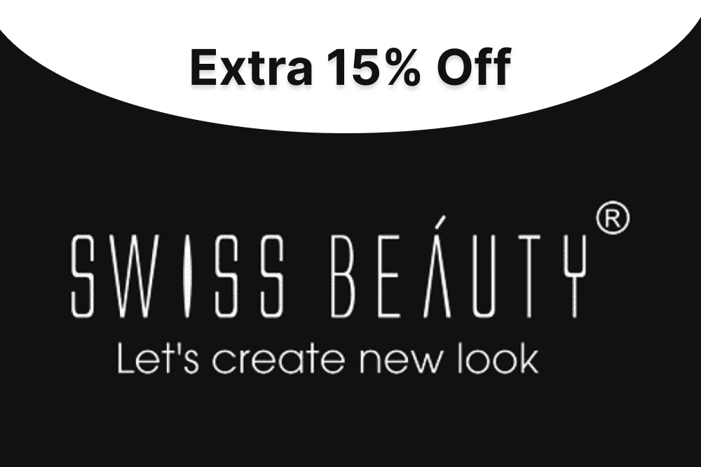 Get Extra 15% off on beauty products!