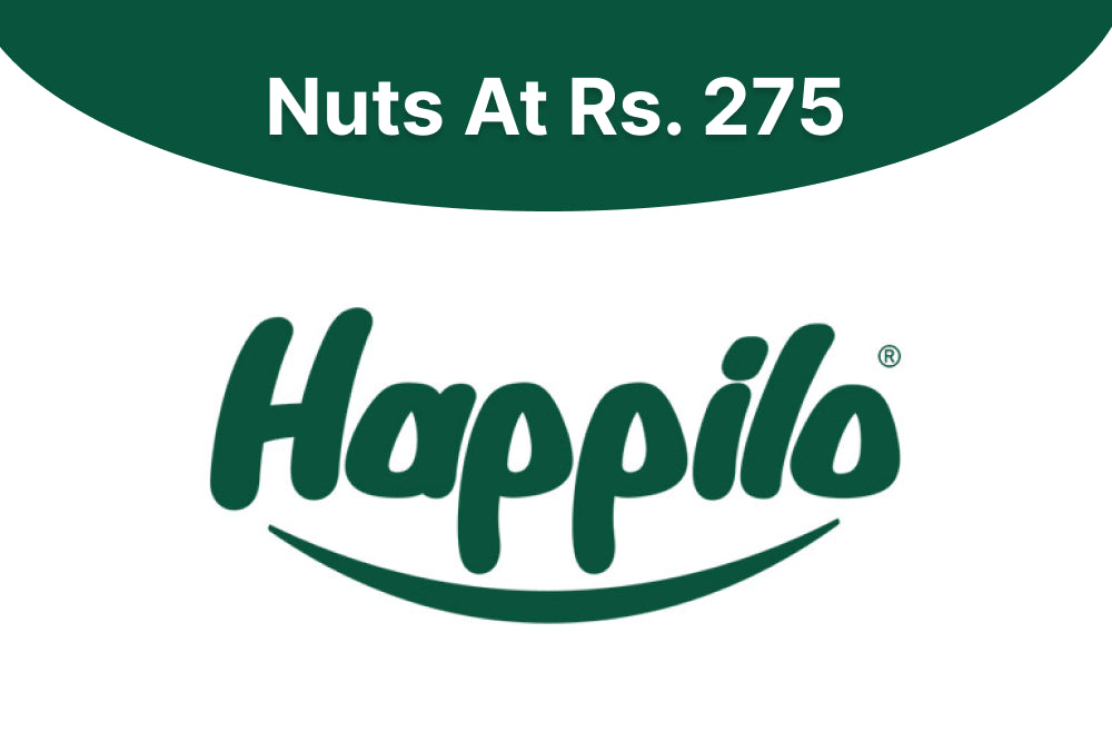 Happilo Nuts Starting at just 275/-